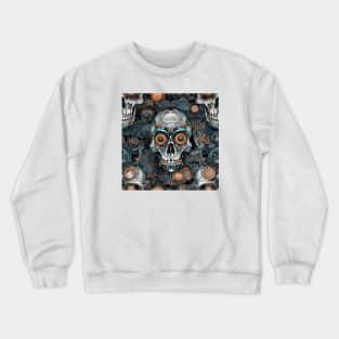 Mecha Skulls Crewneck Sweatshirt